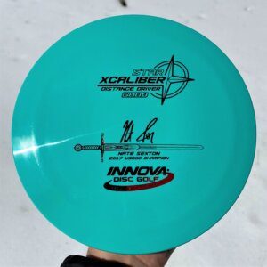 Sexton Star XCaliber (SeXCal) -- 173-175 grams (0189-1)