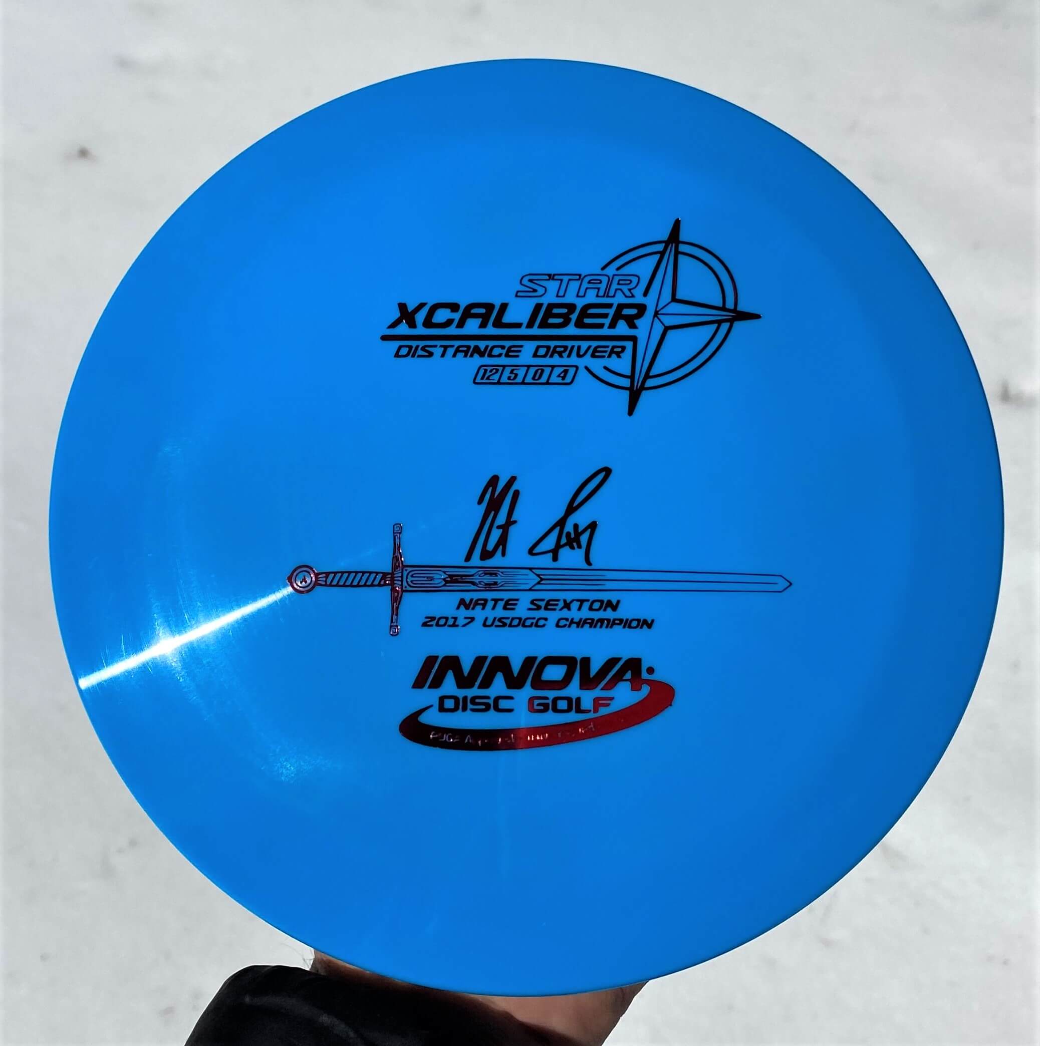 Sexton Star XCaliber (SeXCal) -- 173-175 grams (0196-1)