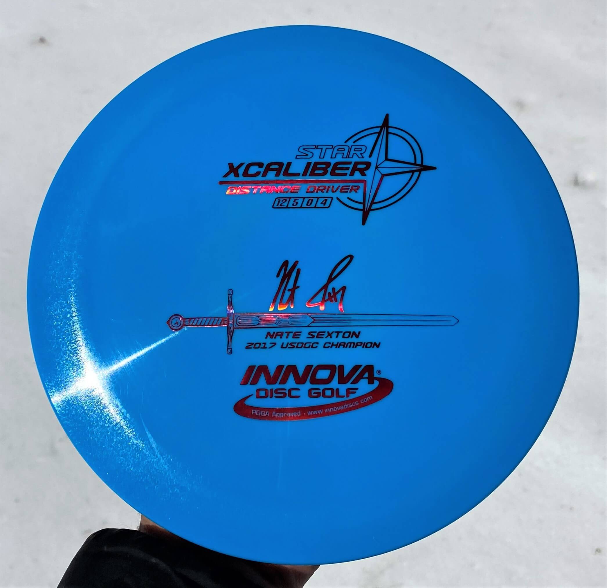 Sexton Star XCaliber (SeXCal) -- 171 grams (0198-1)