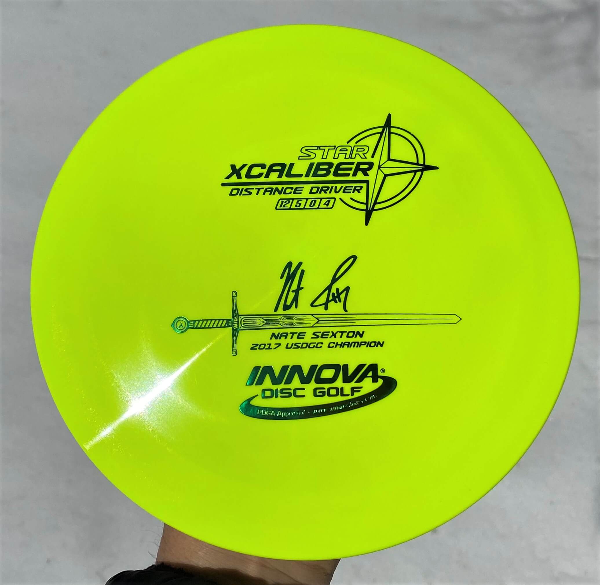 Sexton Star XCaliber (SeXCal) -- 172 grams (0206-1)