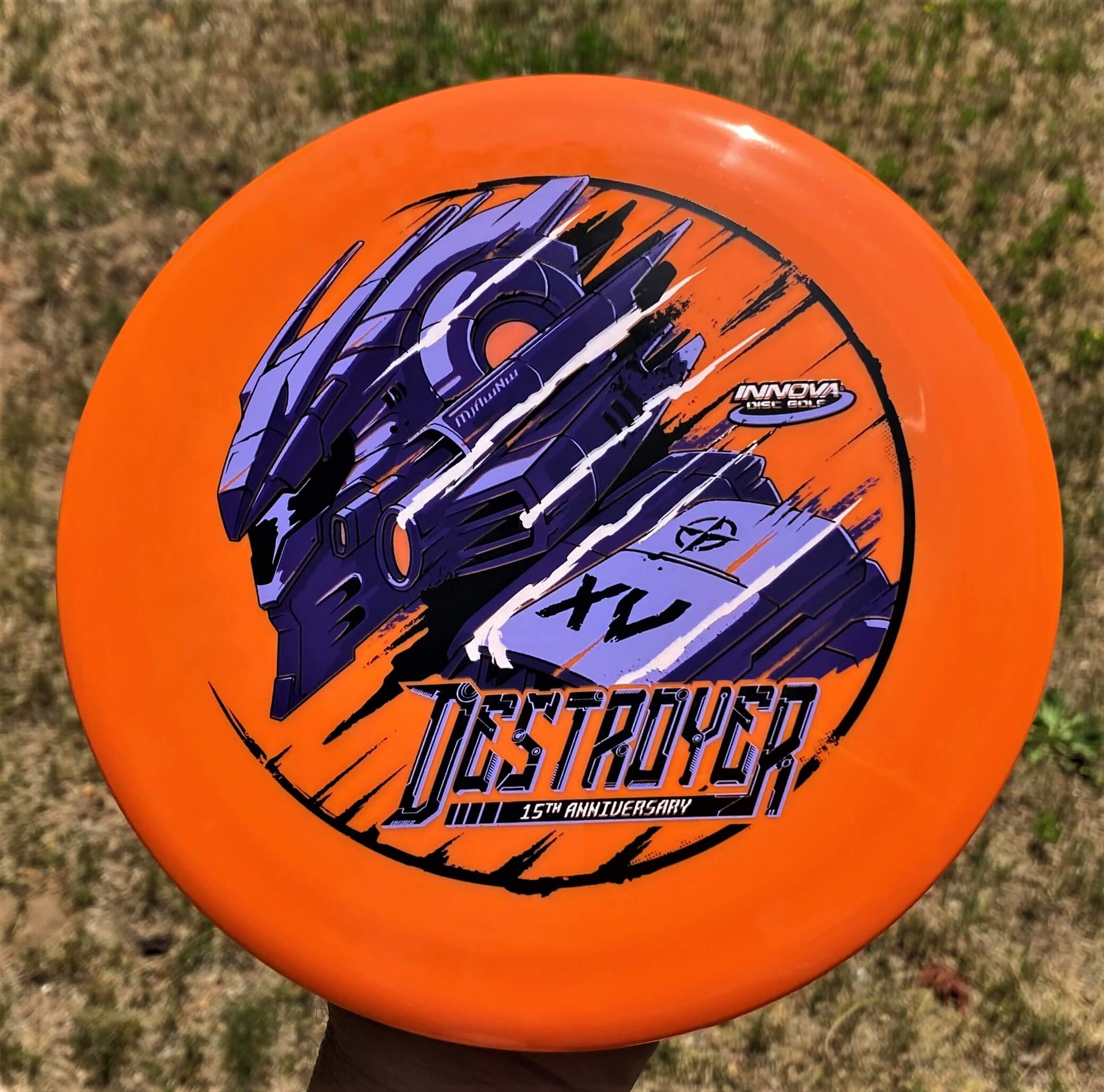 *SPECIAL* 15th Anniversary INNfuse Star Destroyer 173-175 grams (1913-1)