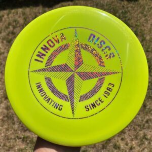 * SPECIAL * FIRST RUN Star Hawkeye with NEW Innova Proto Star stamp-- 168 grams (1917-1)