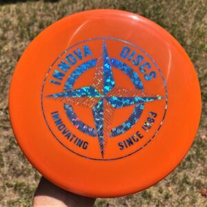 * SPECIAL * FIRST RUN Star Hawkeye with NEW Innova Proto Star stamp-- 168 grams (1919-1)