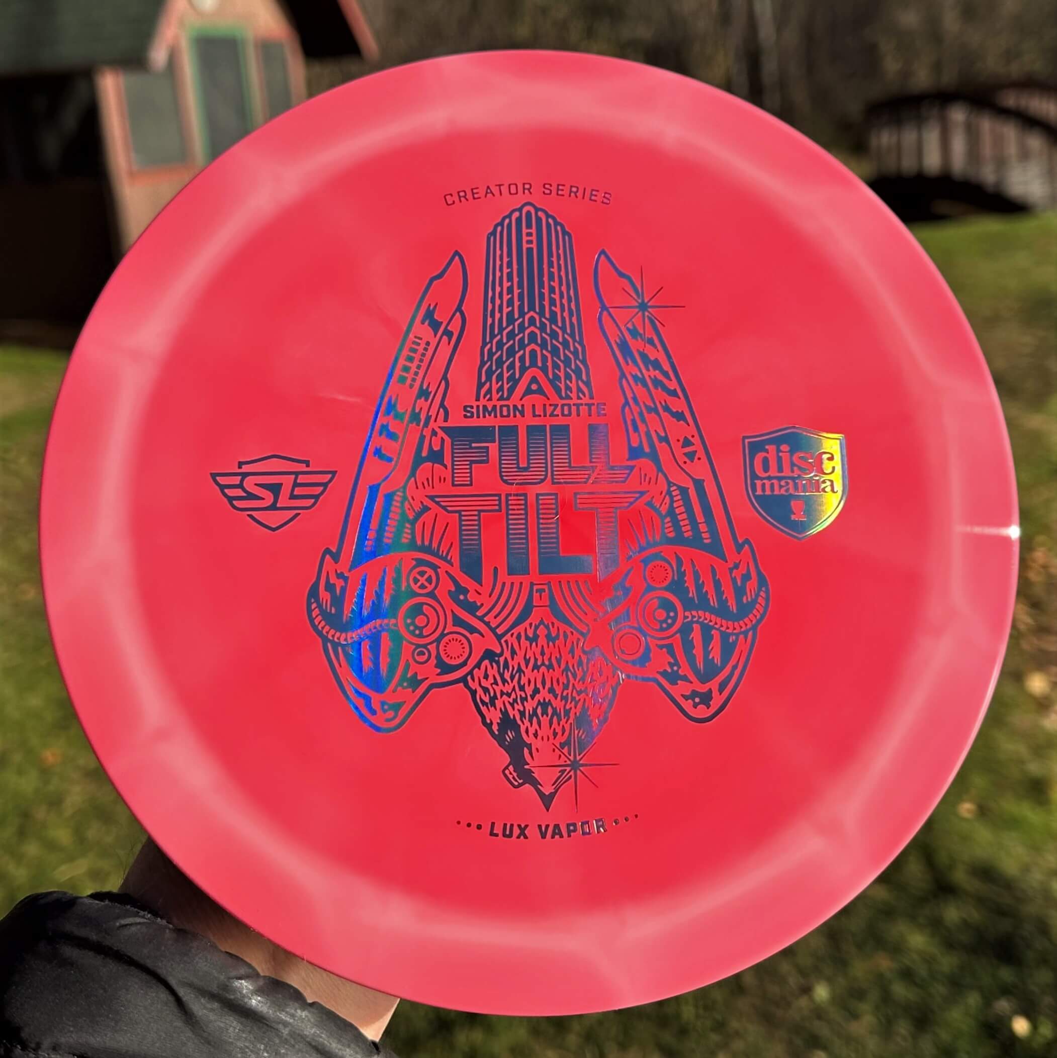 Simon Lizotte Creator Series Lux Vapor FULL Tilt -- 171 grams (2850-1)