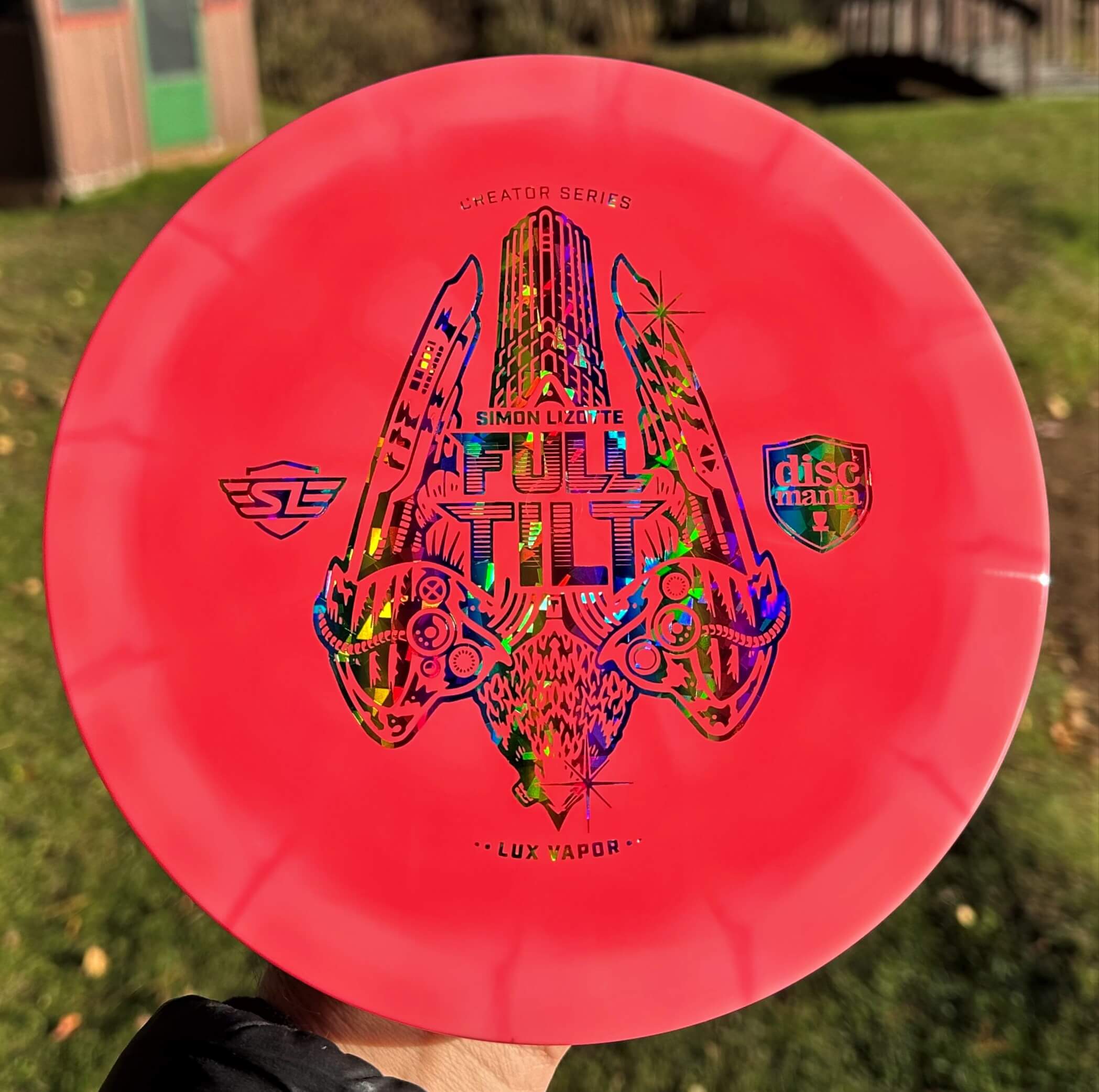 Simon Lizotte Creator Series Lux Vapor FULL Tilt -- 173 grams (2852-1)