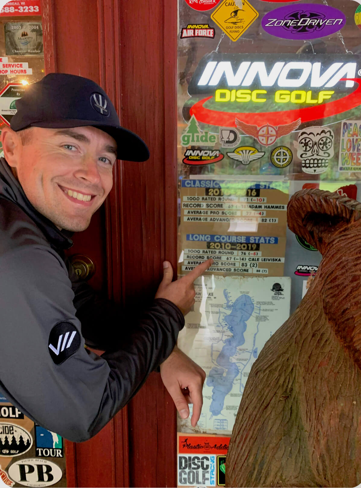 Cale Leiviska Airborn Falcor Distance Driver 500 by Prodigy -- 173 grams (3622-1) - Image 2