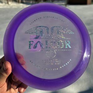 Cale Leiviska Airborn Falcor Distance Driver 400 by Prodigy -- 172 grams (3604-1)