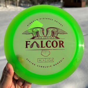 Cale Leiviska Airborn Falcor Distance Driver 400 by Prodigy -- 174 grams (3605-1)