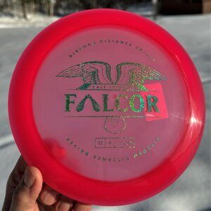 Cale Leiviska Airborn Falcor Distance Driver 400 by Prodigy -- 173 grams (3606-1)