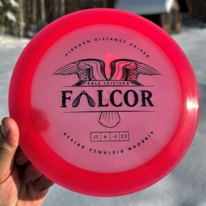 Cale Leiviska Airborn Falcor Distance Driver 400 by Prodigy -- 173 grams (3607-1)