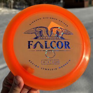 Cale Leiviska Airborn Falcor Distance Driver 400 by Prodigy -- 172 grams (3608-1)