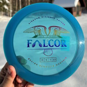 Cale Leiviska Airborn Falcor Distance Driver 400 by Prodigy -- 174 grams (3609-1)