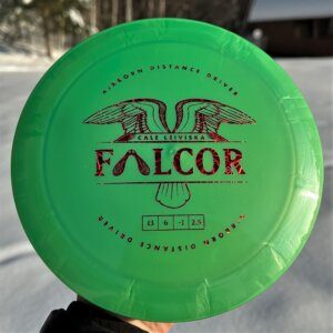 Cale Leiviska Airborn Falcor Distance Driver 500 by Prodigy -- 174 grams (3613-1)