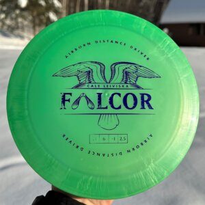 Cale Leiviska Airborn Falcor Distance Driver 500 by Prodigy -- 173 grams (3614-1)