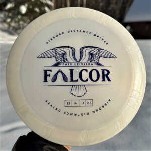 Cale Leiviska Airborn Falcor Distance Driver 500 by Prodigy -- 174 grams (3615-1)