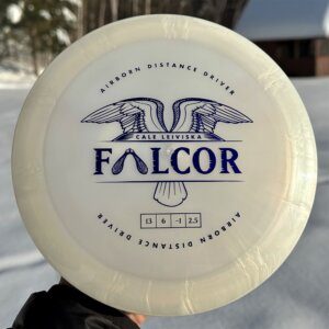 Cale Leiviska Airborn Falcor Distance Driver 500 by Prodigy -- 174 grams (3616-1)