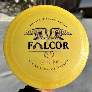 Cale Leiviska Airborn Falcor Distance Driver 500 by Prodigy -- 174 grams (3620-1)