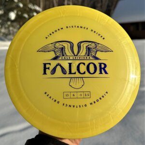 Cale Leiviska Airborn Falcor Distance Driver 500 by Prodigy -- 174 grams (3621-1)