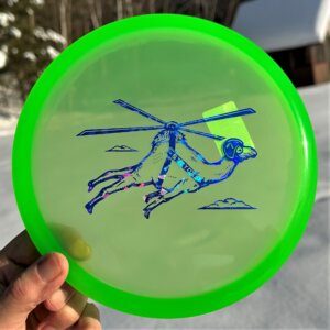 Cale Leiviska Airborn Stryder 400 Midrange by Prodigy -- 177 grams (3624-1)