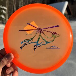 Cale Leiviska Airborn Stryder 400 Midrange by Prodigy -- 178 grams (3626-1)