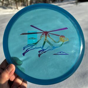 Cale Leiviska Airborn Stryder 400 Midrange by Prodigy -- 180 grams (3627-1)