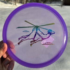 Cale Leiviska Airborn Stryder 400 Midrange by Prodigy -- 177 grams (3628-1)