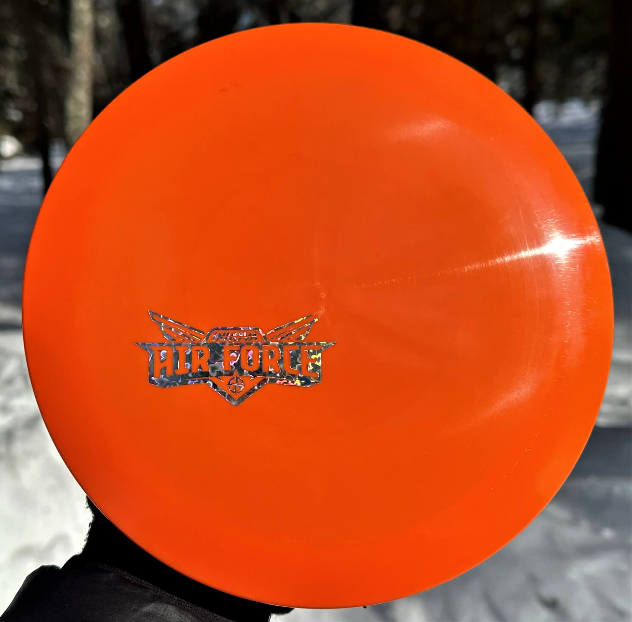 Star XCaliber w/NEW Mini Innova Air Force stamp -- 171 grams (4217-1)