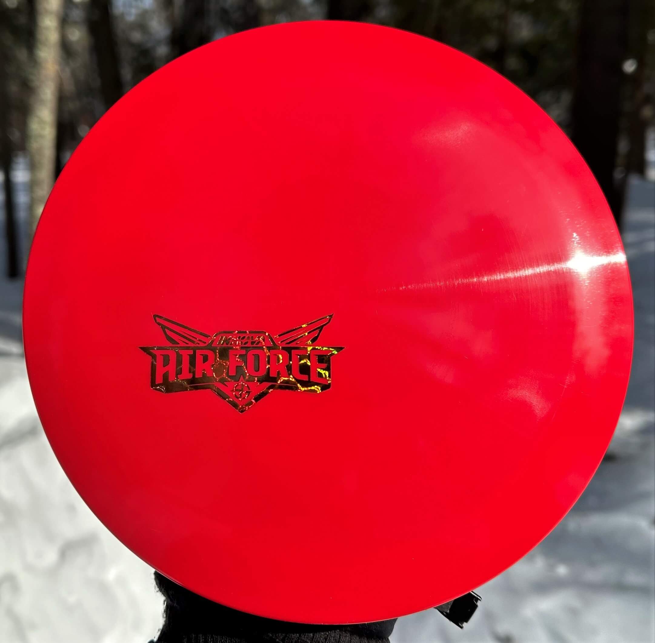 Star XCaliber w/NEW Mini Innova Air Force stamp -- 173-175 grams (4219-1)