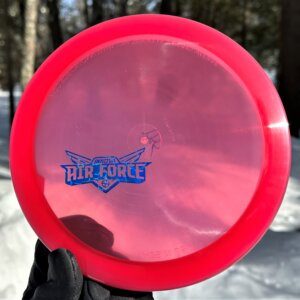 Flat Top Champion Firebird w/NEW Mini INNOVA Air Force Stamp -- 173-175 grams (4233)