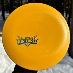 DX COBRA w/NEW Mini Innova Air Force stamp -- 176 grams (4244)