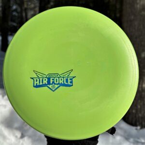 DX COBRA w/NEW Mini Innova Air Force stamp -- 172 grams (4246)