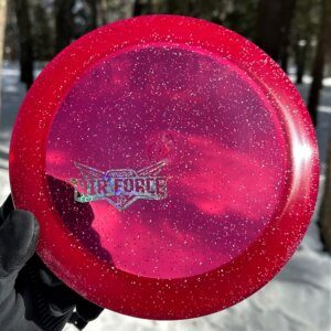 Metal Flake Champion KATANA w/NEW Mini Innova Air Force stamp -- 175 grams (4267)