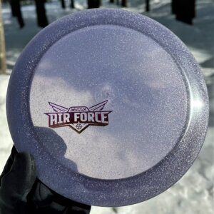 Metal Flake Champion KATANA w/NEW Mini Innova Air Force stamp -- 175 grams (4268)