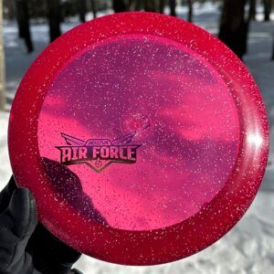 Metal Flake Champion KATANA w/NEW Mini Innova Air Force stamp -- 175 grams (4269)