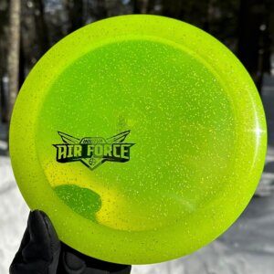 Metal Flake Champion DESTROYER w/NEW Mini Innova Air Force stamp — 173-5 grams (4280)