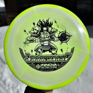 NEW Innova Halo Juggernaut Overstable Driver -- 173-5 grams (5228-2)