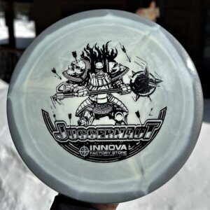 NEW Innova Halo Juggernaut Overstable Driver -- 173-5 grams (5236-2)