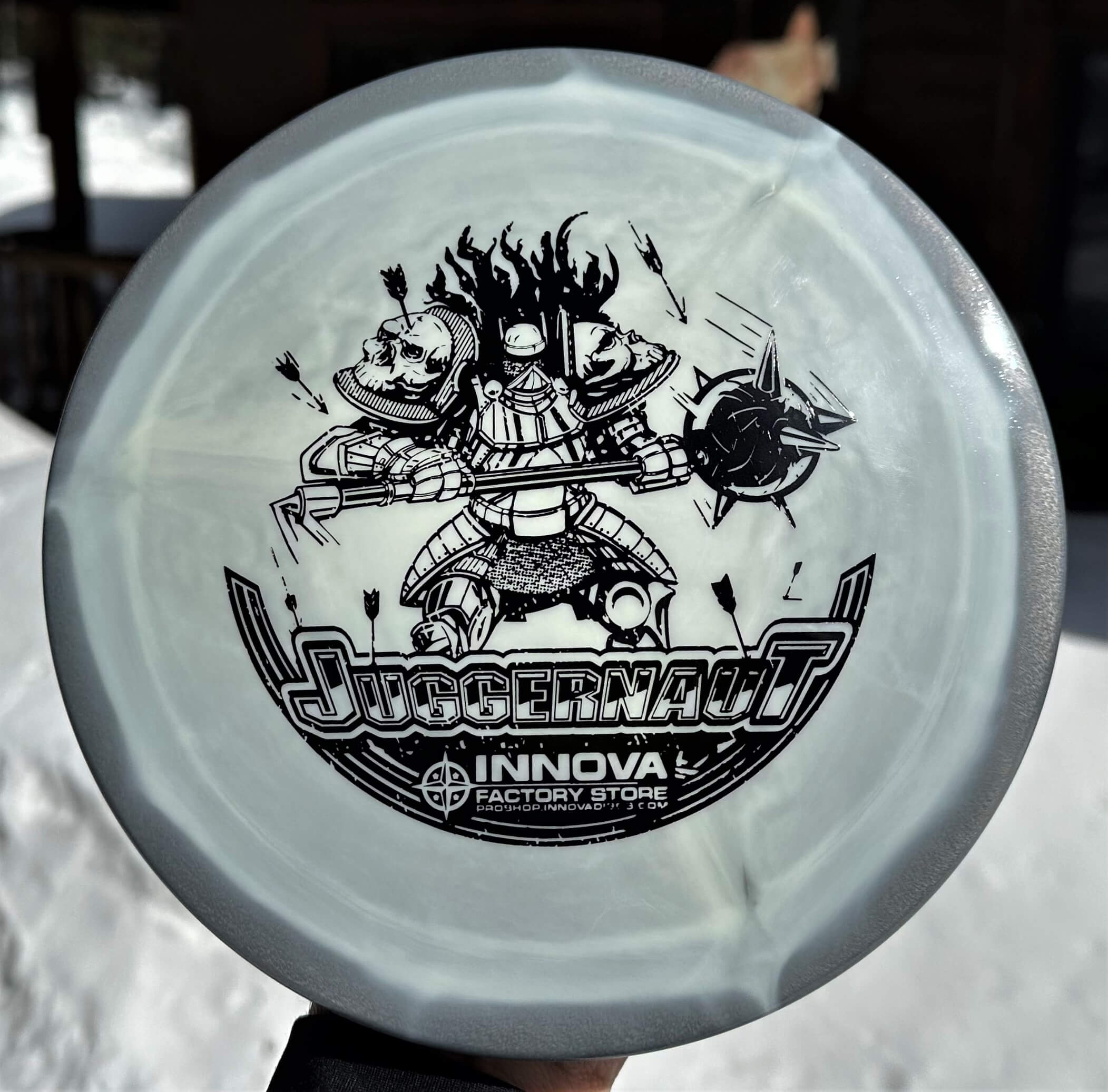 NEW Innova Halo Juggernaut Overstable Driver -- 173-5 grams (5236-2)