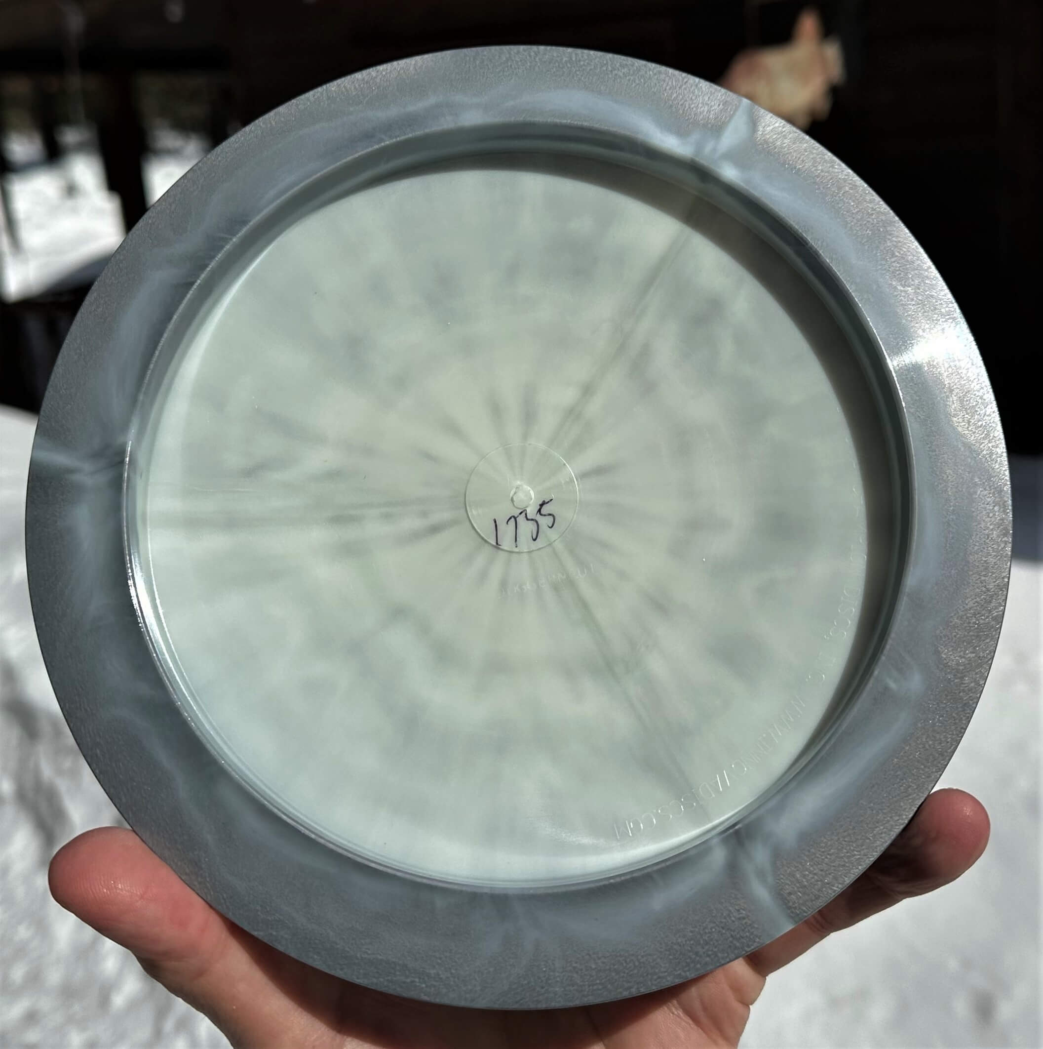 NEW Innova Halo Juggernaut Overstable Driver -- 173-5 grams (5236-2) - Image 2