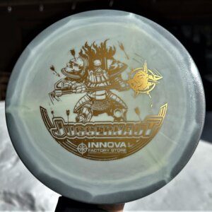 NEW Innova Halo Juggernaut Overstable Driver -- 173-5 grams (5238-2)