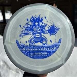 NEW Innova Halo Juggernaut Overstable Driver -- 173-5 grams (5242-2)