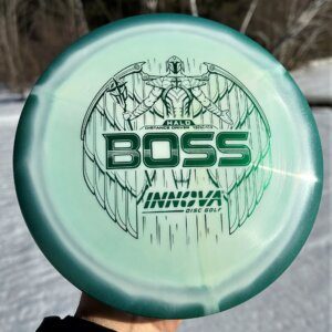 Halo Star BOSS w/new Innova logo -- 173-5 grams (5322-2)