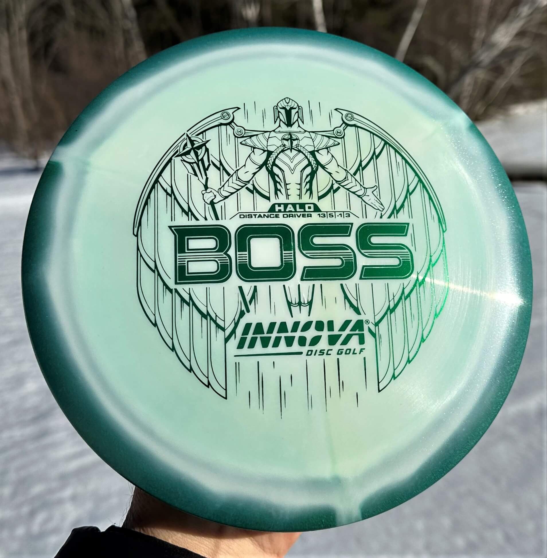 Halo Star BOSS w/new Innova logo -- 173-5 grams (5322-2)