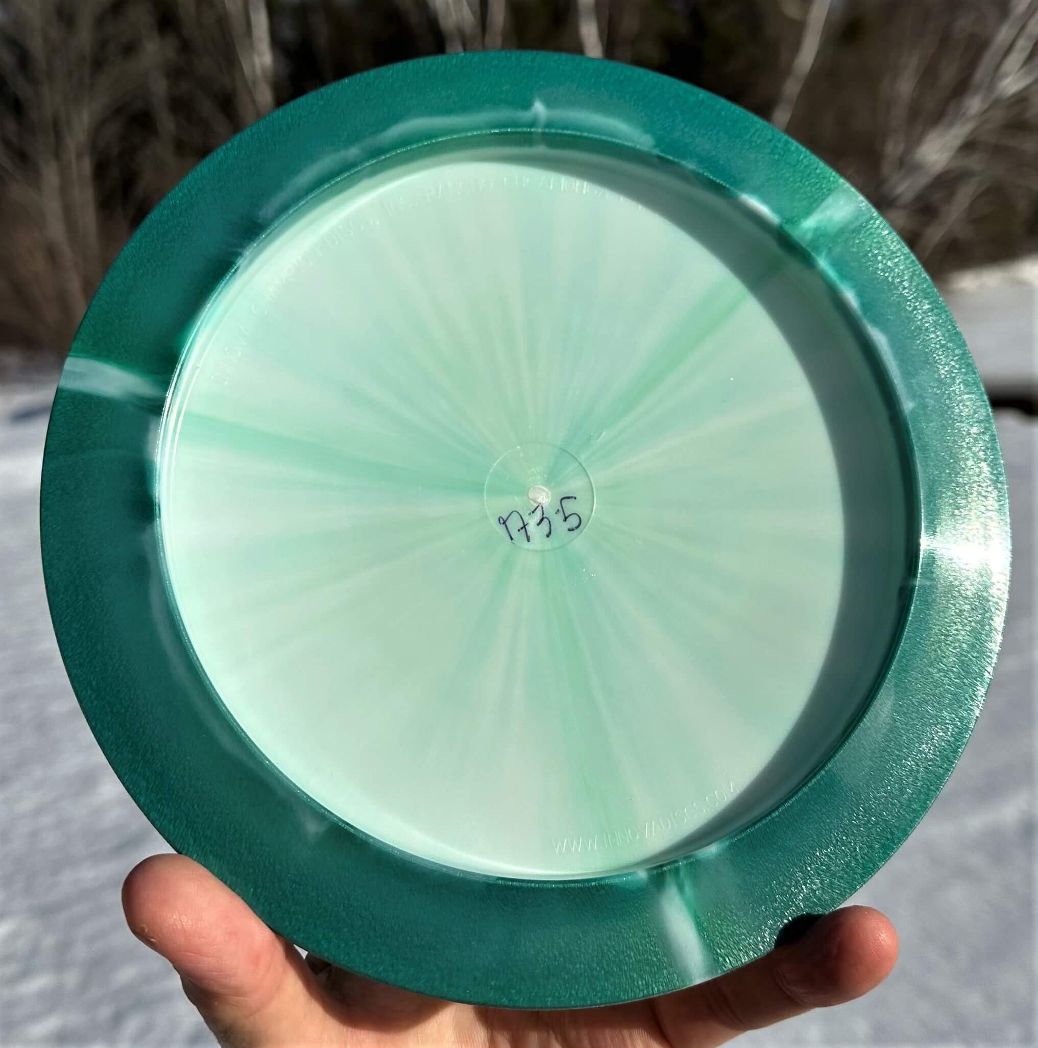 Halo Star BOSS w/new Innova logo -- 173-5 grams (5322-2) - Image 2