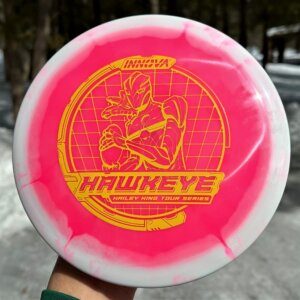 Hailey King Halo Star Hawkeye 2023 Innova Tour Series -- 173-175 grams (5344-2)