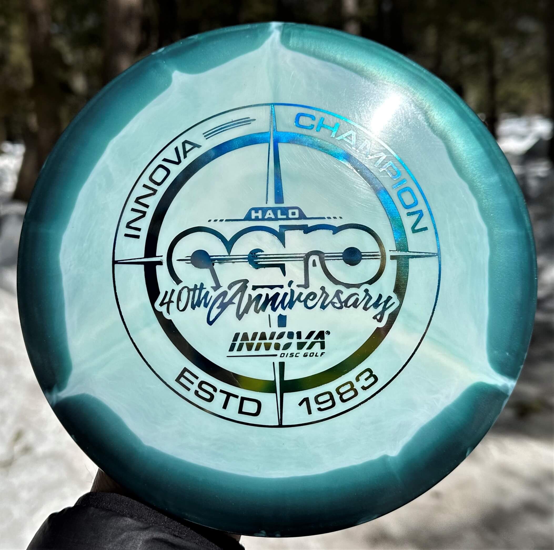 Halo Star AERO Innova 40th Anniversary -- 180 grams (5527-1)