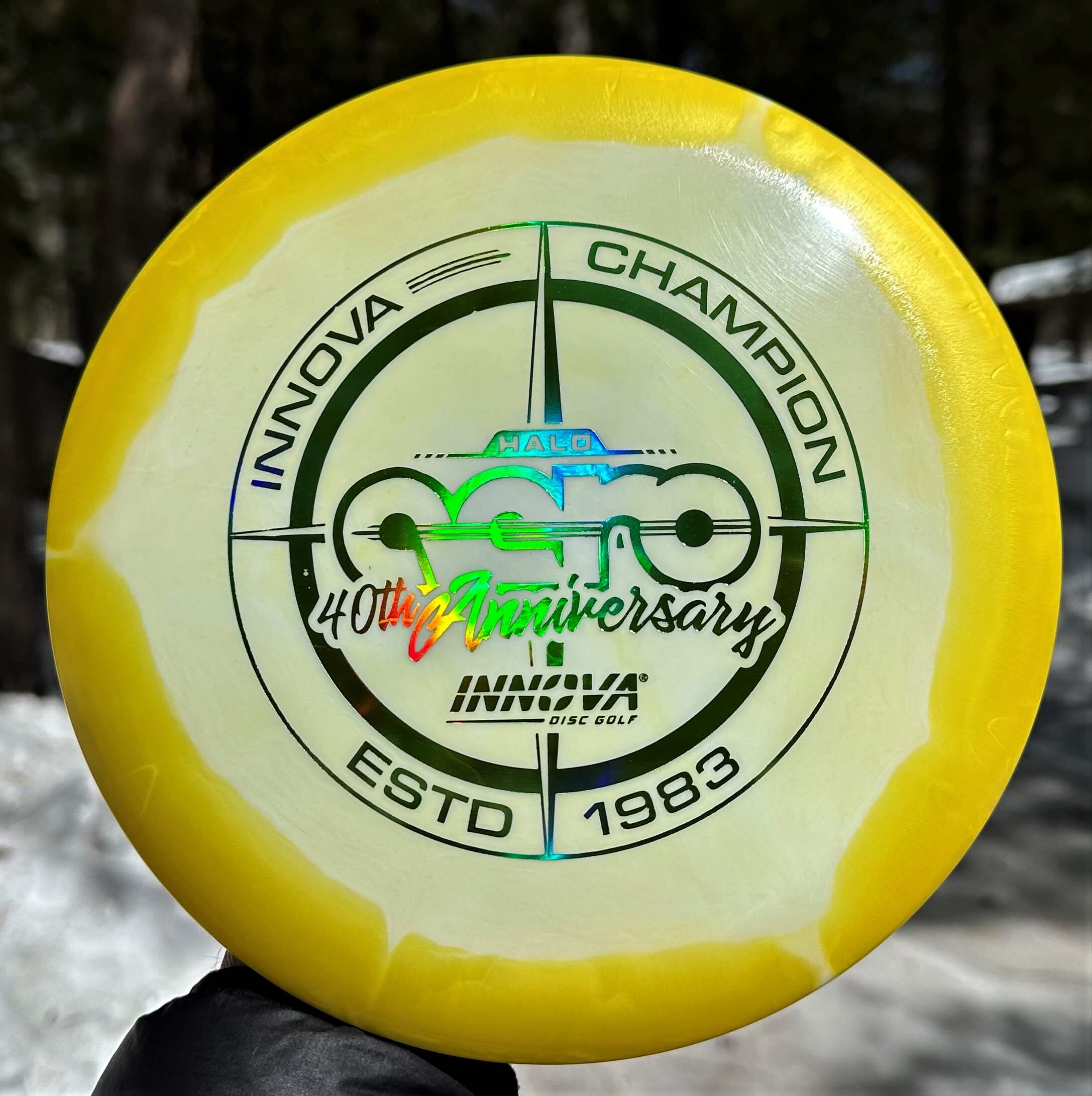 Halo Star AERO Innova 40th Anniversary -- 180 grams (5530-1)