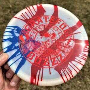 2023 Flag Fly Dye Z Grateful Buzzz  -- 175-176 grams (5798-1)