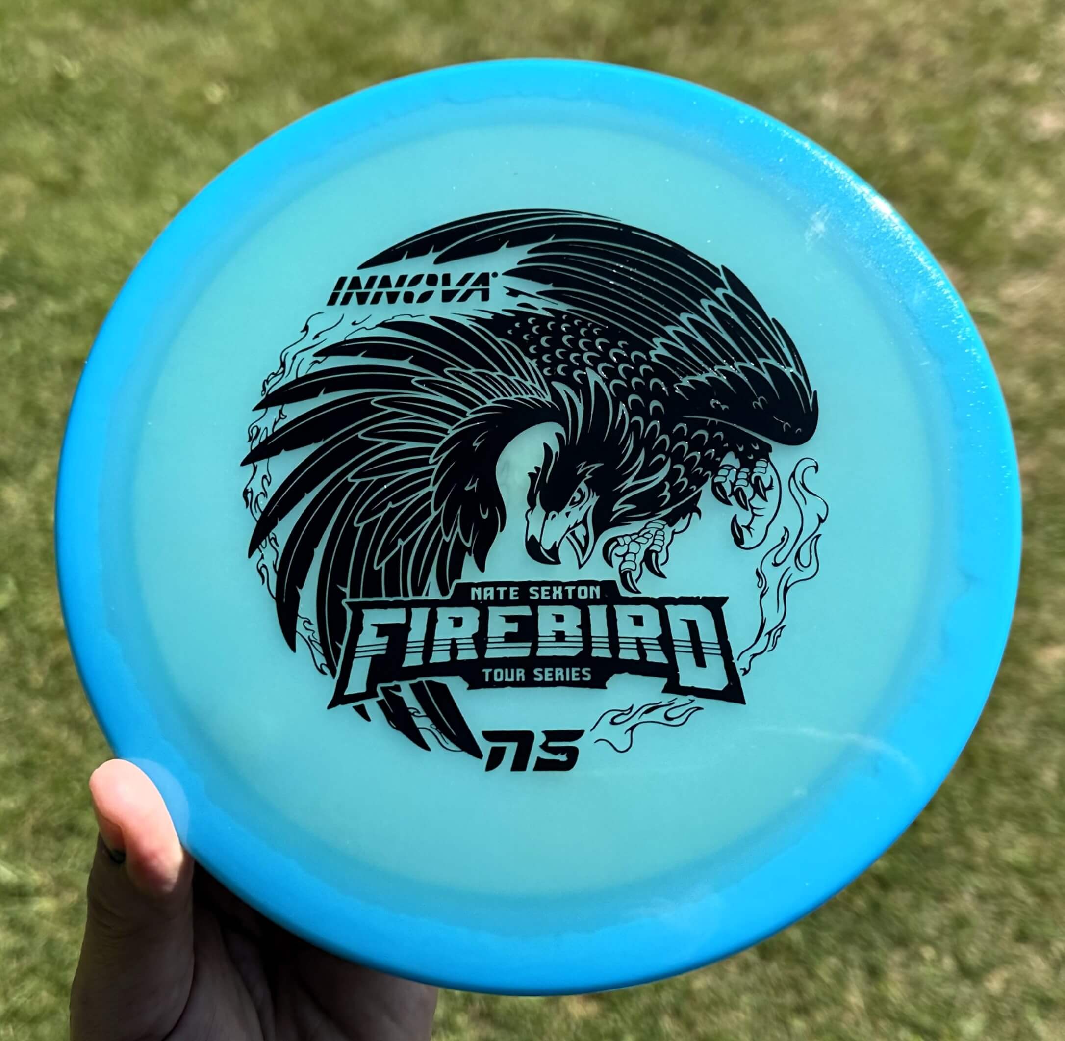 2023 GLOW HALO Champion Firebird - Sexton Tour Series -- 173-5 grams (7223-1)