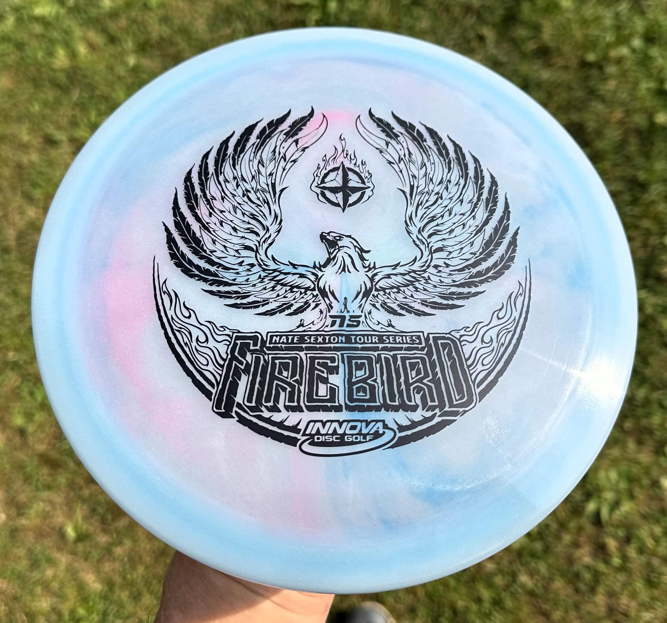 2021 Nate Sexton (Tour Series) Champion Glow Firebird -- 173-175 grams (7266)